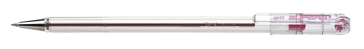 Pentel BK77 Rose 0.7 mm Ballpoint Pens, Pack of 12 - Image 2