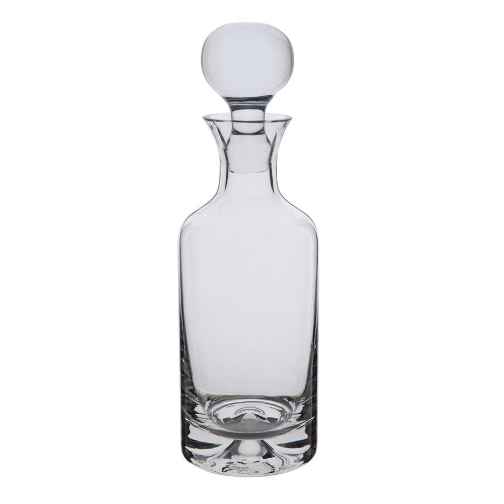 Dartington Crystal DE2013 Dimple Decanter , 10x13.4x29.3 cm, Transparent, 0.8 Litres