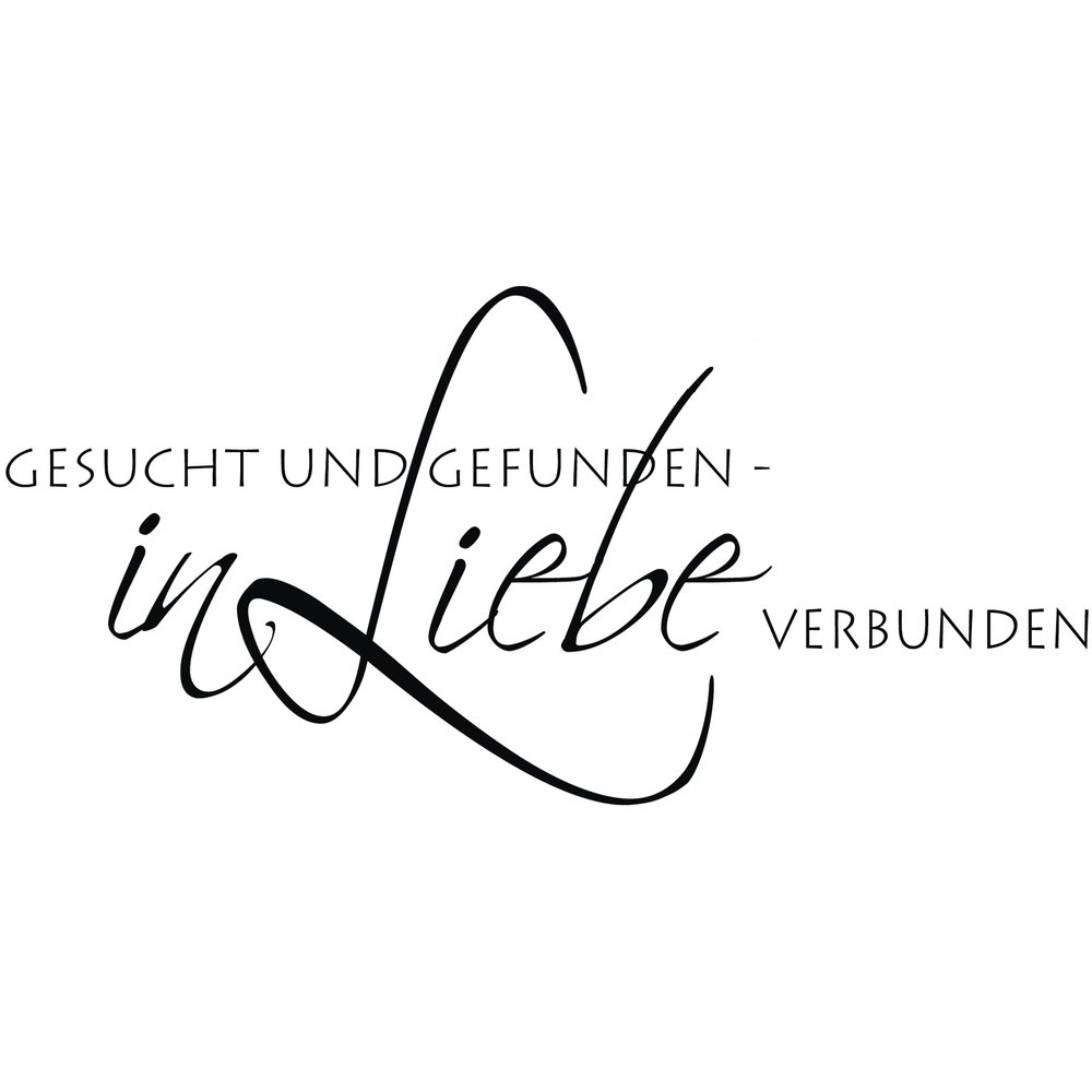 Rayher 28340000 Gesucht und Gefunden, Wood Mounted Rubber Stamp for Wedding Invites Craft Stamp for card making and scrapbooking