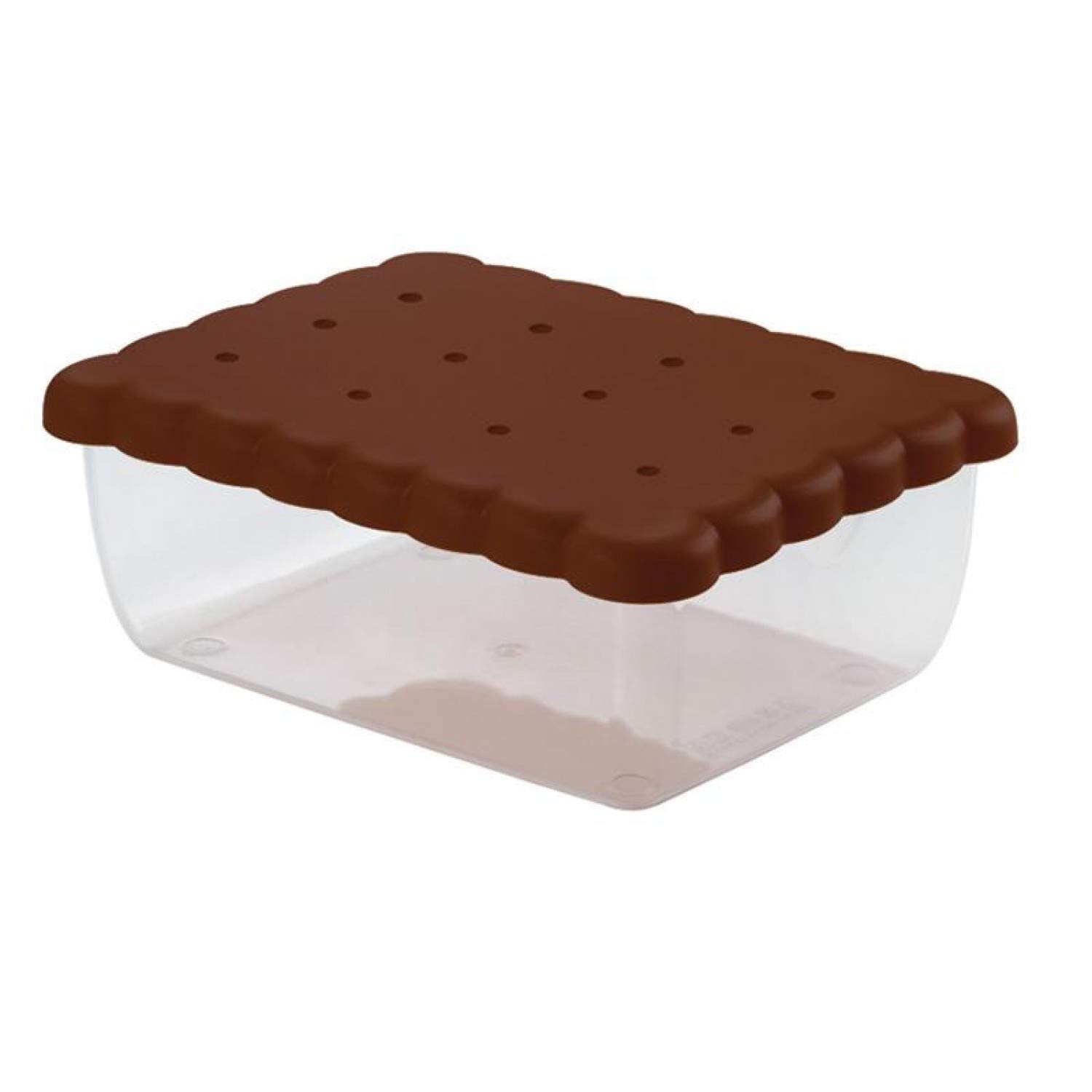 Boîte à Biscuits Snips - 2,7L - 24,5x18,5x9,5cm - Made In Italy - Conservation Fraîcheur - Lavable Lave-Vaisselle