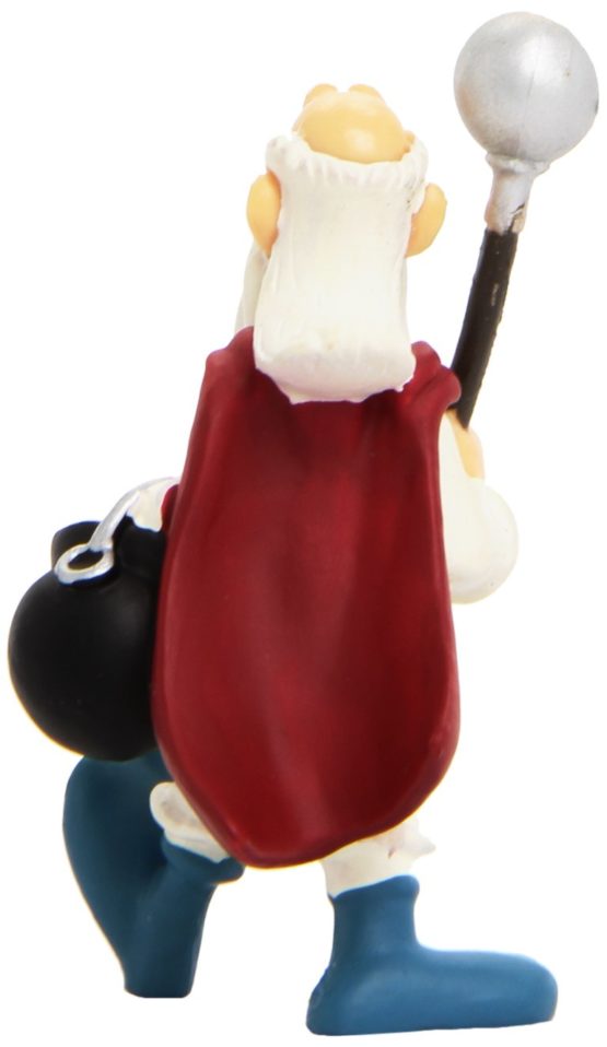 Plastoy SAS PLA60504 Asterix Figure Miraculix Mit Suppenkelle Toy - Image 2