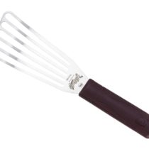 Mercer Culinary M33183 Hell's Handle 3 x 6-Inch Fish Turner/Spatula, Multi-Colour