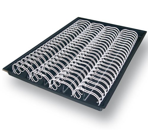 Renz 311270134 12.7 mm Ring Wire Cut Element - Black. 3:1 Pitch. A4. 100 Wires per Box - Image 4