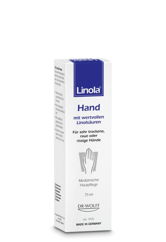 Linola Hand Cream 75 ml
