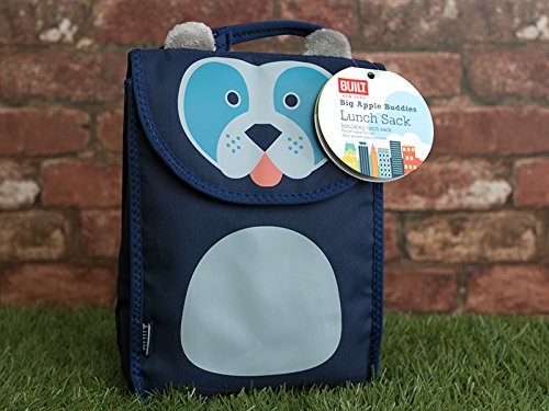 BUILT NY Big Apple Buddies Doggie Lunch Bag, Blue - Image 4