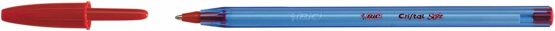 BIC Cristal Soft Ballpoint Pen 0.4 MM Pack of 50 Red - Image 2