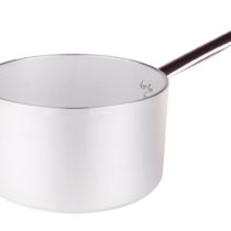 Pentole Agnelli Aluminium Professional 5 Mm. Radiant Cylindrical Saucepan, Diameter 20 Cm.