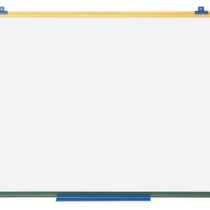 Bi-Office Schoolmate Whiteboard 600 x 450 mm with 4 Colours