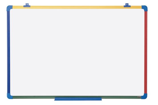 Bi-Office Schoolmate Whiteboard 600 x 450 mm with 4 Colours