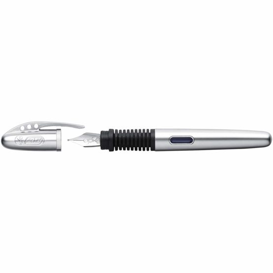 BIC Xpen Fountain Pen - Chrome, Pack of 1 - Image 4