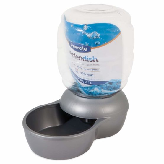 Petmate Replendish Waterers with Microban, 15 Litre, White - Image 4