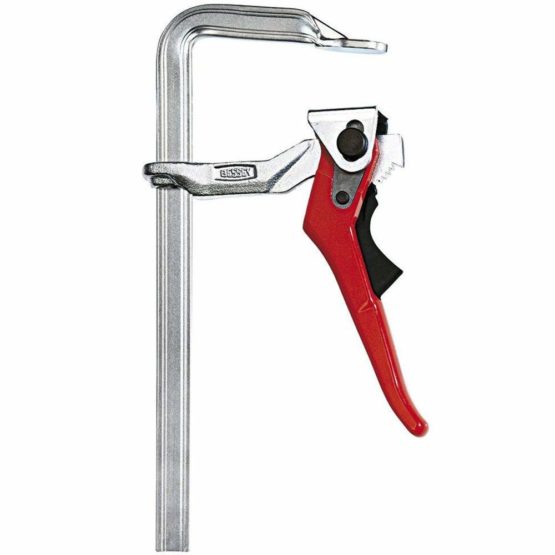 Bessey GSH25 Classix GSH Lever Clamp, Grey/Red, 250/120 mm