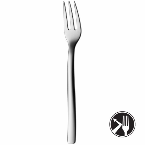 WMF Cake Fork Atic Cromargan Protect Stainless Steel Polished Extremely Scratch Resistant