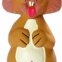 Karlie Latex Rabbit Super Squeeker Toy