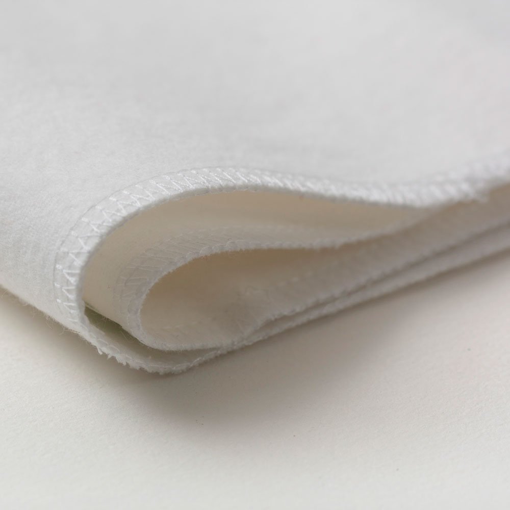 Grünspecht 164-00 Waterproof Bed Pad 70 x 100 cm White - Image 3