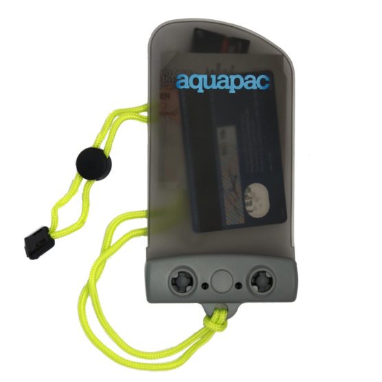 Aquapac Keymaster Waterproof Car Key Pouch for Swimming, Surfing or Kayaking - Underwater Waterproof Money Holder - Clear Plastic Carrier Pouch Camping Accessories - Universal Waterproof Card Case - Image 2