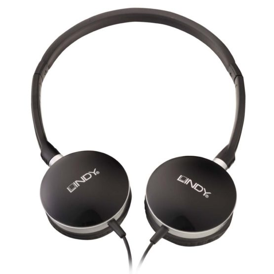 LINDY HF-20 Lightweight Stereo Headphones - Image 2