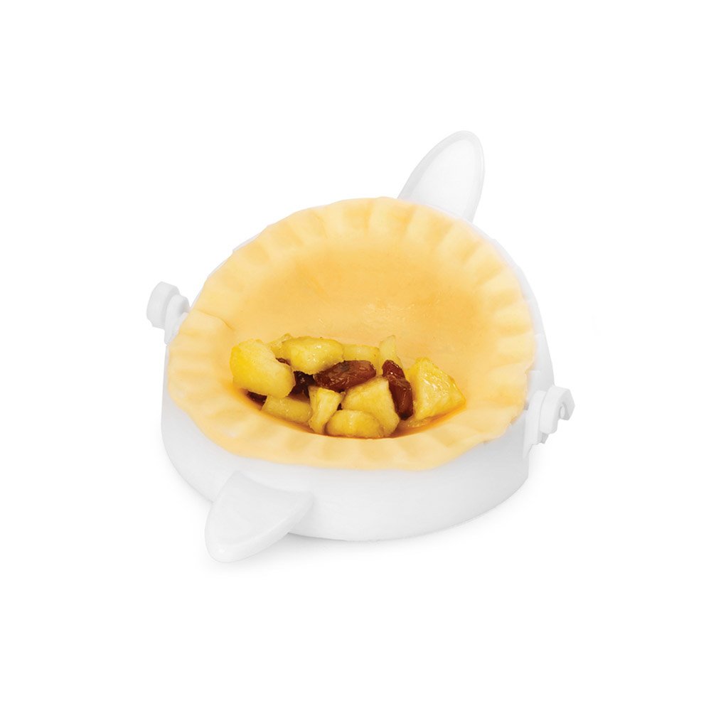 Metaltex Ravioli Presses, White, Set of 3, 9 cm Diameter-12/15.5 cm ,White,25.23.40, 9 cm Diameter - 12/15.5 cm - Image 4