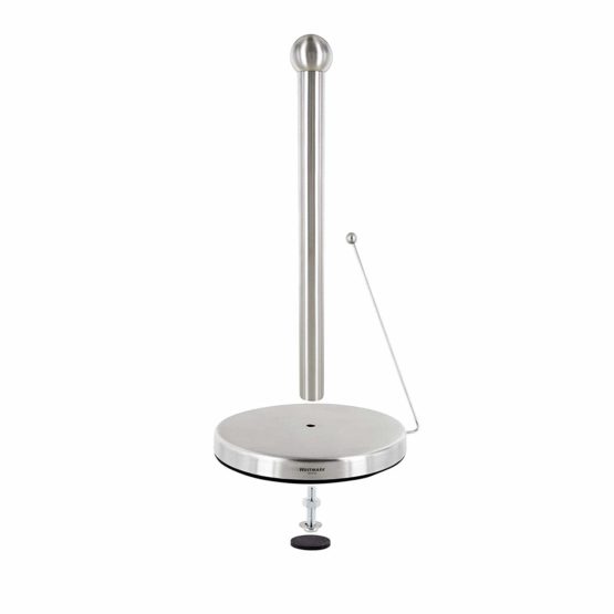 Westmark Kitchen Roll Holder, with stand, dimensions: ø 15 x 36.5 cm, stainless steel, silver, 52362260 - Image 2