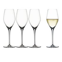 Spiegelau & Nachtmann Champagnerglas Authentis 4400185 Wine Glasses Set of 4