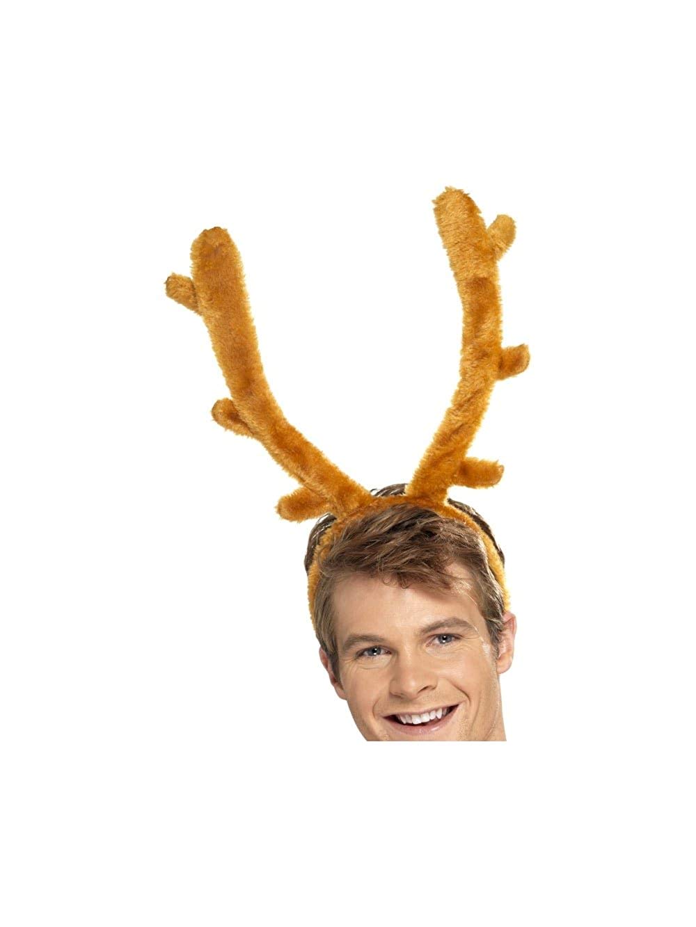 Smiffys Stag Night Horns Headband