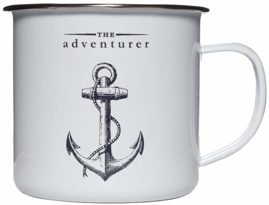 Gift Republic Victoriana Enamel Mug the Adventurer - Image 2