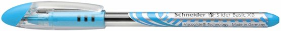 Schneider Slider Pack of 10 Basic Ballpoint Pen - Light Blue - Image 2