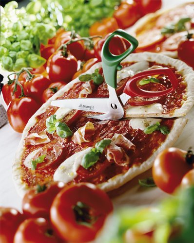 Triangle 50 491 11 02 Pizza Scissors, Multi, 24 cm - Image 2