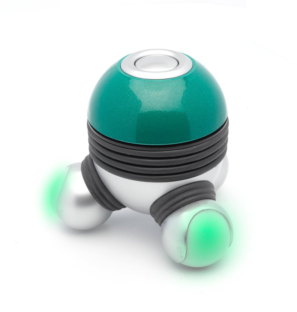 Funtime Gifts EG7500 Body Massager, Assortment (Red,Green,Purple), Multicolor, Assortment(Red,Green,Purple) - Image 2