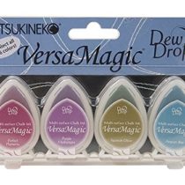 Tsukineko GD100002 "Jewel Box" VersaMagic Inkpad Set
