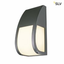 SLV KERAS ELT/Illumination for Walls, Paths, entrances, LED spot, Surface-Mounted Outdoor Light, Garden lamp / E27 IP54 25W Anthracite, Aluminium, 25 W