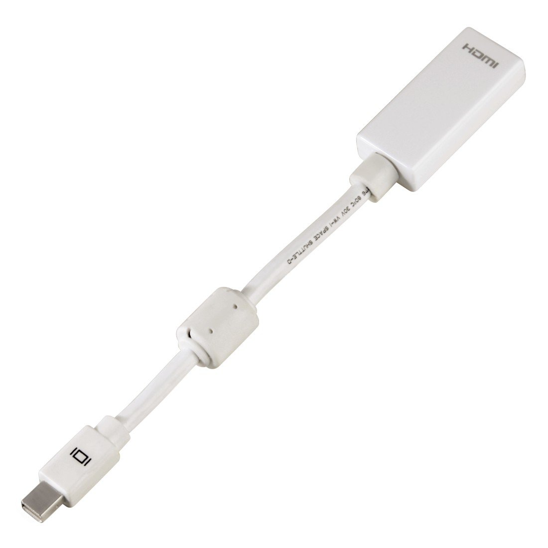 Hama 53246 Mini DisplayPort to HDMI Adapter, White - Image 3