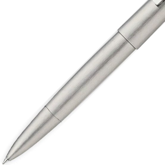 Lamy 2000 Medium Nib Rollerball Pen - Stainless Steel - Image 3
