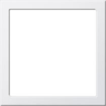 GIRA Mounting Frame Shatterproof ST55 Pure White, Glossy, 264803