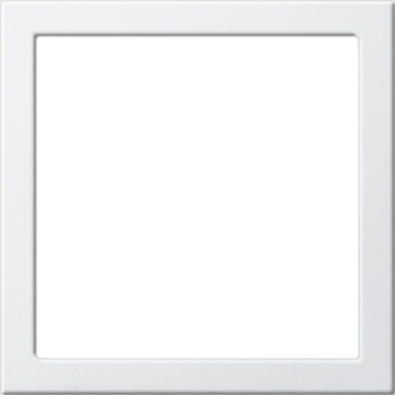 GIRA Mounting Frame Shatterproof ST55 Pure White, Glossy, 264803