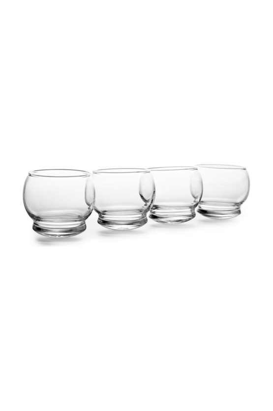 Normann Copenhagen Rocking Glass - 4 Bicchieri - Image 2