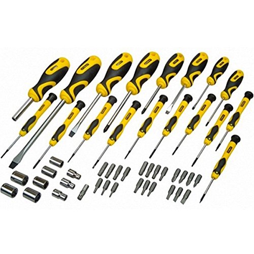 Stanley STHT0-70886 Screwdriver, Multi-Colour, Set of 49 Piece - Image 2