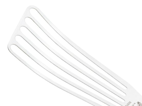Mercer Culinary M33183 Hell's Handle 3 x 6-Inch Fish Turner/Spatula, Multi-Colour - Image 2