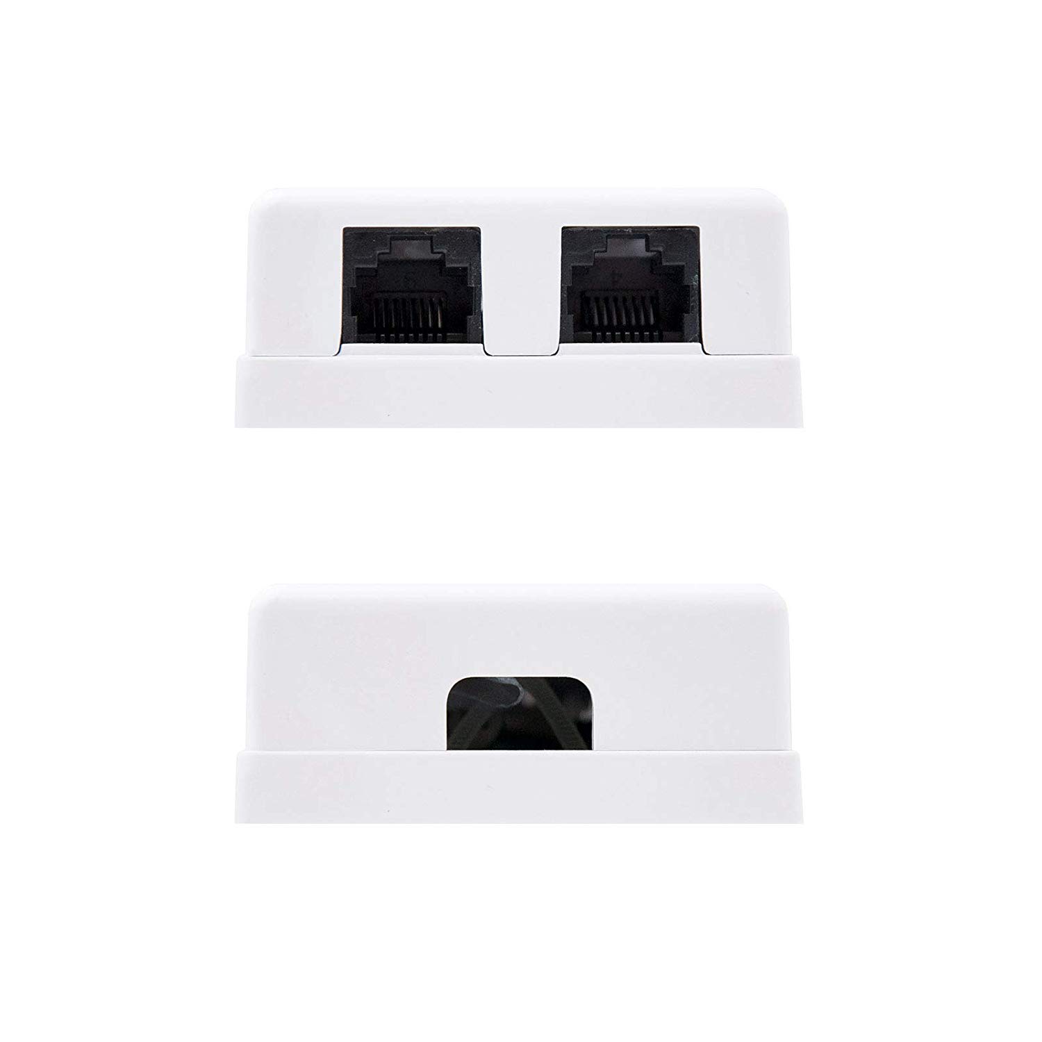 Nano RJ45 CAT. 6 UTP Cable 10.21.1502 - Roseta De Superficie, White [Pack 2 - Image 2