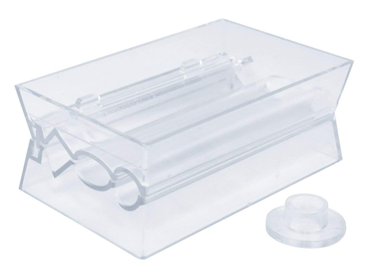 STAEDTLER 8712 FIMO Bead Roller for Polymer Modelling Clay (Pack of 1), Bead Roller Set, Transparent - Image 2