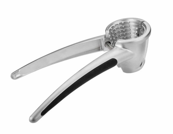 LACOR Zinc Alloy Nutcracker/Bottle Opener, Silver