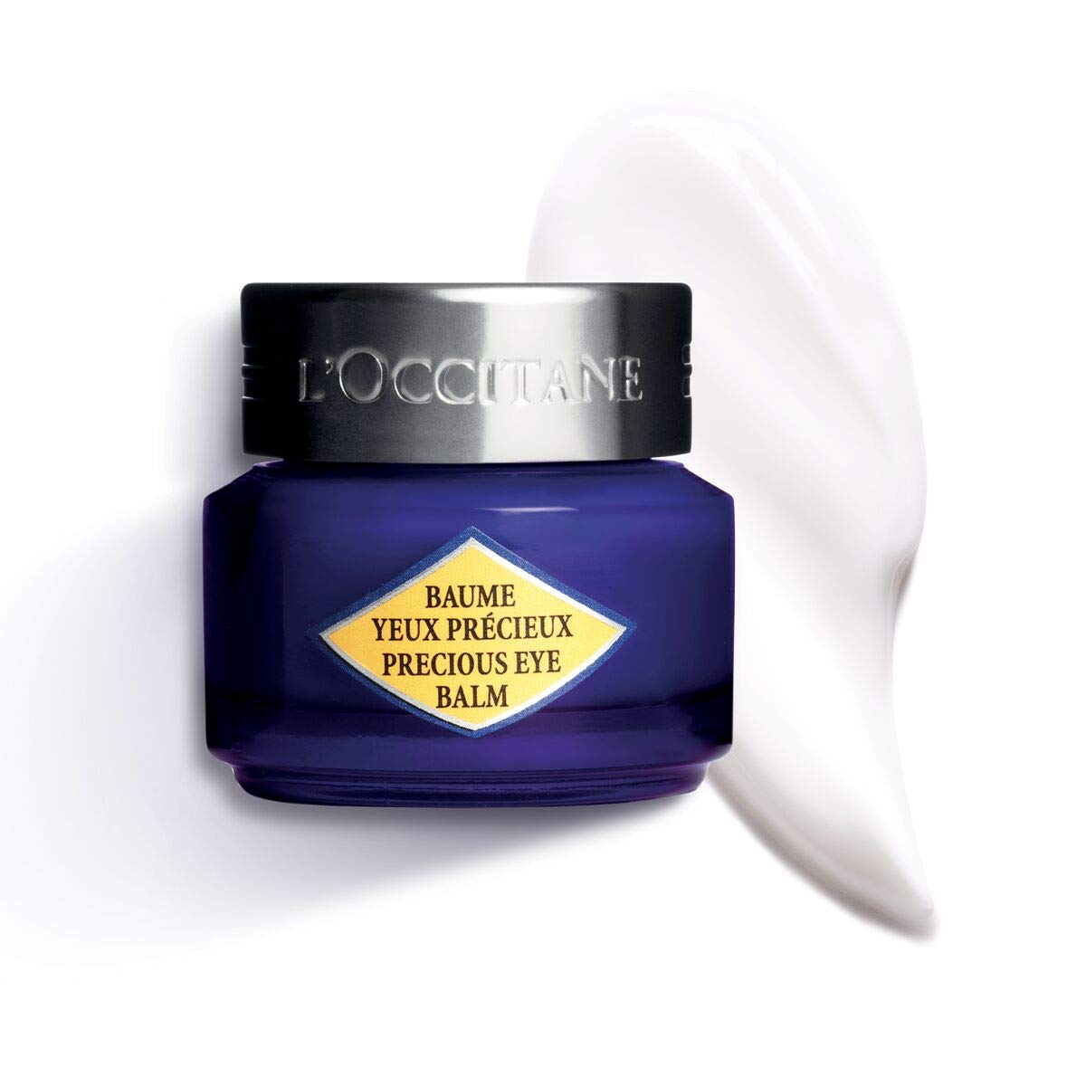 L'OCCITANE - Immortelle Precious Eye Balm - 15 ml - Reduces wrinkles and dark circle - Made in France, purple, 96 g (Pack of 1) - Image 2