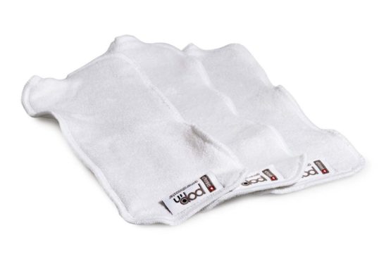 Close Pop-in General Booster, Pack of 3 sizes 10.5x28 cm, White
