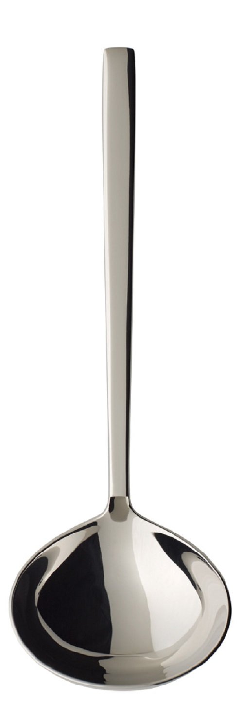 Villeroy & Boch La Classica Sauce Spoon, 17 cm, 18/10 Stainless Steel, Silver, 170 mm