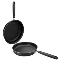 IBILI 405924 "Indubasic Tortilla Pan, Black, 24 cm