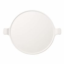 Villeroy & Boch Artesano Original Serving Dish, Round, Premium Porcelain, White, 42 cm