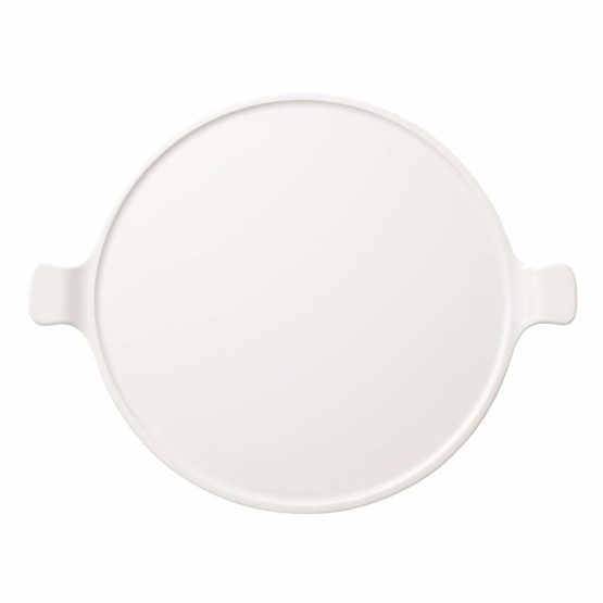 Villeroy & Boch Artesano Original Serving Dish, Round, Premium Porcelain, White, 42 cm