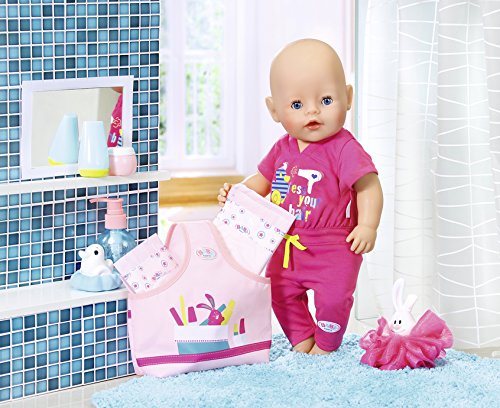 Baby Born Bath time Wash and Go Set, Multicoloured, 43 cm - Image 3