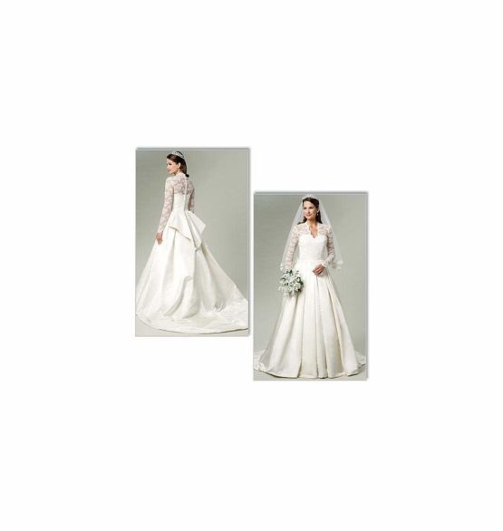 Butterick Patterns B5731 Size EE 14-16-18-20 Misses' Dress, Pack of 1, White - Image 2