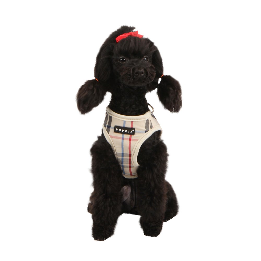 Puppia Junior Jacket Harness, Extra Small, Beige - Image 4